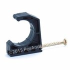  400  Tube Talons With Nail  J Clamps For 1 2  Pex  Copper  Cpvc Tubing