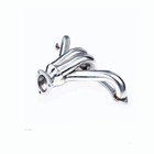 For 283-400 Small Block Chevy Street Rod Sbc V8 Stainless Shorty Hugger Headers 