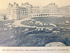 Rare Menu 1903 Mount Washington Hotel W  Proposed Site Of Children   s Playground