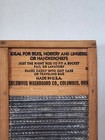 Vintage Dubl Handi Washboard Co Columbus Ohio Wash Board