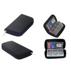 22 Slot Memory Card Case Sd Cf Micro Sd Holder Wallet Camera Game Bag