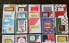 New Bulk Lot Of 30 Assorted Occasion Handmade Greeting Cards - Free Ship
