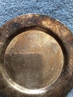 1-17 Silver Coin Tray 6    Round  Org 1873