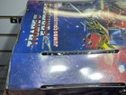 Vinyl Jumbo Collectors Case  75000 Tara Toy Corp  1984 G1 Transformers Vintage