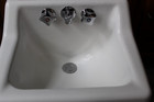 Kohler Vintage Cast Iron Enamel Bathroom Sink