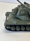 Vtg Dinky Toys 696 Leopard Anti-aircraft Tank Greyish Green Die Cast Military