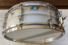Vintage Ludwig Acrolite Snare Drum   14  X 5  W  Cb700 Hard Case   Practice Pad