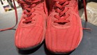 Otomix Red Men s Stingray Escape Weightlifting   Grappling Shoe   Size 12