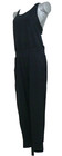 Nike Yoga Women s Nwt Jumpsuit S Dri-fit Racer Back Jogger Leg Black Activewear