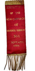 1884 Reception Of The New Carriage Of Phoenix Hose Co No 1 Ribbon Phoenix Ny