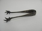 Vintage Gorham Sterling Silver Sugar Tongs 4 25    20g Mono    p     Stamped