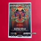 Mastodon   Clutch 2015 Concert Promo 11x17  Street Poster  Portland Or