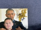 Kyle Carpenter Autographed Autograph Auto Signed 8x10 Photo Usmc Moh Psa dna