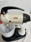 Vintage 1950   s Sunbeam Mixmaster Stand Mixer   Bowl Tested Works Great