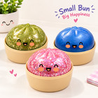 Cute Bao Bun Dumpling Squishy Slime Stress Relief Fidget Toy For Kids Party Gift