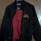 Iron Maiden Roadie Black Jacket With Red Lining Music Rock   Pop