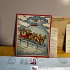 Vintage 1980s Handwritten Letters Lot Blue White Paper Ephemera 12pc
