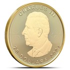 2026 1 2 Oz Canadian Gold Maple Leaf Coin  bu 