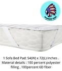 Couch Bed Sofa Sectional Living Room Sleeper Futon Furniture Loveseat Pad Full