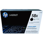 Hp 58x High Yield Black Laserjet Toner Cartridge Cf258x-sealed Box-free Shipping