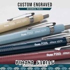 Pentel P200 Kimono Series Mechanical Pencil Set Of 4-0 3 0 5 0 7 0 9mm
