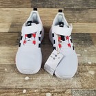 Adidas Racer Tr23 El Little Kids Shoes Sz 3 5 Orbit Gray Better Scarlet Sneaker