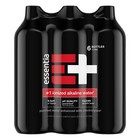 Essentia Bottled Water Ionized Alkaline Water  1 Liter Unit  6 Bottles New
