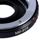 K f Concept Minolta Md Mc Lenses To Canon Ef Lens Mount Adapter With Optic Glass