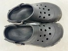 Crocs Offroad Sport Clogs Sandals Unisex Black Comfort Size 9 Men 11 Women