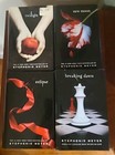 Complete Set Of 4 Twilight Saga Series Hardcover Books Original