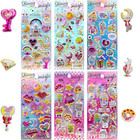 178 Glitter 3d Stickers     12 Puffy Sticker Sheets For Crafts And Scrapbooking