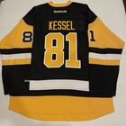 Reebok Phil Kessel Pittsburgh Penguins Nhl Hockey Jersey Black Home Adult Xl