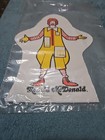 1976  Mcdonald s   un-used  Ronald Mcdonald Plastic Hand Puppet  vintage 