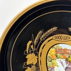 Vintage Advertising Olympia  Beer Serving Tray Bar Tavern  good Luck 