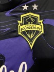 Seattle Sounders Fc Jersey Mls Mens Size S Purple Black Soccer Adidas
