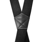 Men Heavy Duty Suspenders Adjustable X-back Work Biker Wide Elastic Pant Straps