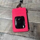 Victoria s Secret Id Lanyard Key Chain Wallet Vintage Love Pink License Holder
