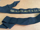 H m s Pembroke Naval Hat Talley
