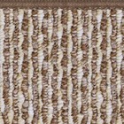 8 Ft X 27 In Skid-resistant Carpet Runner Praline Brown Hall Area Rug Floor Mat