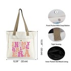 Bride Wedding Tote Bag Bride To Be Gift In My Bride Era Beach Bag Wedding Day Gi