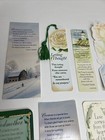 Lot 21 Vintage Bookmarks Religious  Animals  Floral  Quotes  Psalm Unique A1