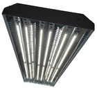150w 6 Lamp Led Linear High Bay Fixture - Warehouse Shop Light   To 6 Lamp T5ho