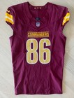 Zach Ertz Game Used Washington Commanders Nfl Jersey  first Win  Photomatch Coa