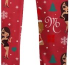 Mariah Carey Adult Jumpsuit Pajamas  Red  Size Medium  New 