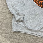 Vtg Harley Davidson Sweatshirt Medium Gray Orange Hd Biker Motorcycle Mens 90s