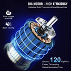 450w Commercial Electric Meat Beef Tenderizer Stainless Steel Kitchen Tool
