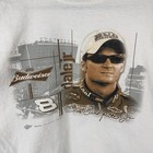 Vintage 2000s Winners Circle Dale Earnhardt Nascar Long Sleeve Shirt Size L