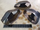 Lot Of 3 Odd Shapes - Vintage Leather Die Punch Tools - Leathercraft Stamp Punch