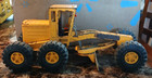 Nylint Road Grader 1970 s  See Pics  17  L  Hole In Tire  no Stack all Mech Work