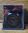 Yomega Vintage Panther Yo-yo Collectible In Original Packaging Wooden Black